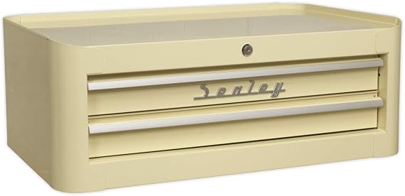 Sealey Ap28102 Mid-Box 2 Drawer Retro Style