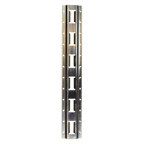 E-Track Vertical Rail, 24" - 1 Pk