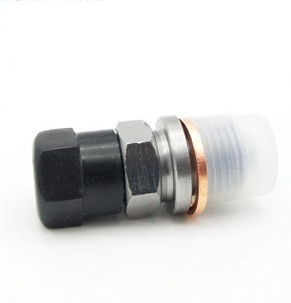 WWBR QXF4 QXF5 Charging Valve for Bladder Accumulator Nozzle Nitrogen Check Valve Charging Tools (Color : QXF 5 1, Specification : 1PC)