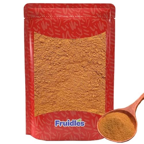 Fruidles Cinnamon Powder, Pure Ground Cinnamon, Non-GMO, Freshly Packed in a Resealable Bag 16 Ounce