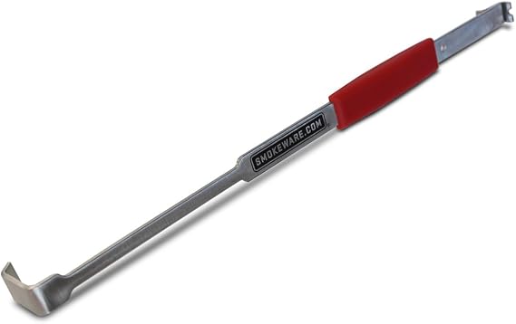 SMOKEWARE - Grate Ash Tool: Premium Quality 3-in-1 Ash Tool