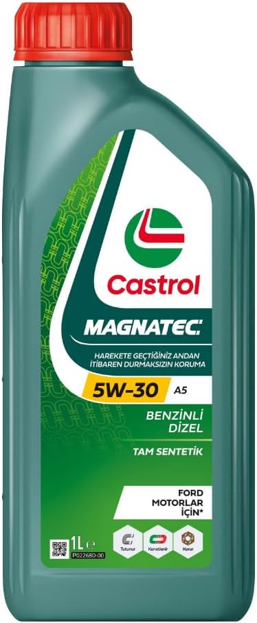 Castrol Magnatec 5W-30 A5 1L TU Motor Yağı