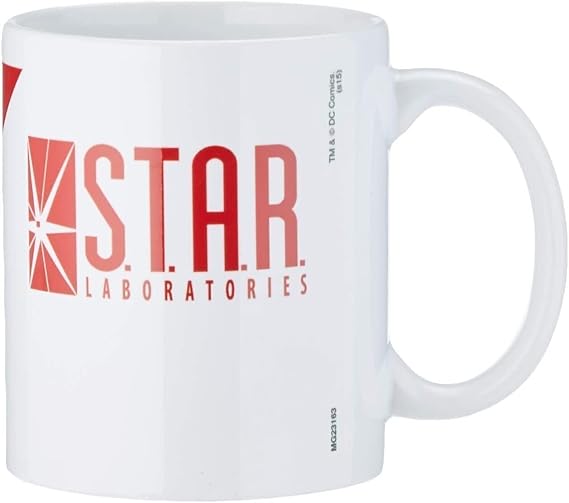DC Comics The Flash Star Labs Ceramic Mug