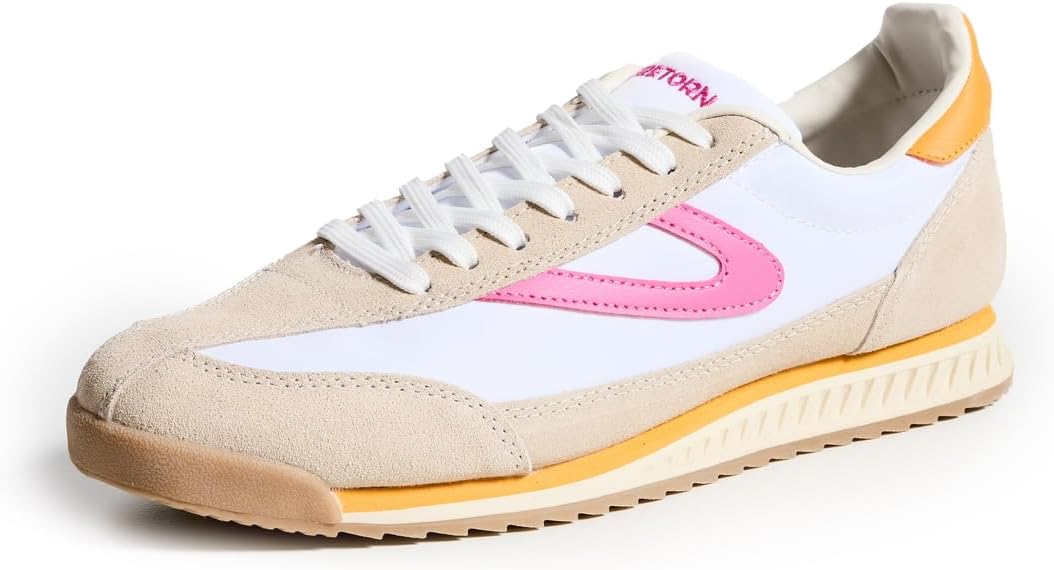 TRETORN Women's Rawlins Casual Lace-Up Sneakers