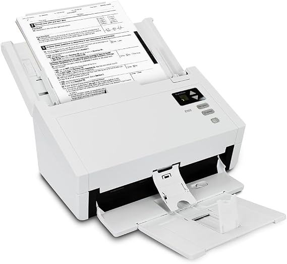 Xerox D50 Duplex Document Scanner for PC and Mac, 120-page Automatic Document Feeder (ADF), 70 ppm @ 200 dpi, Visioneer & ABBYY Software Included,