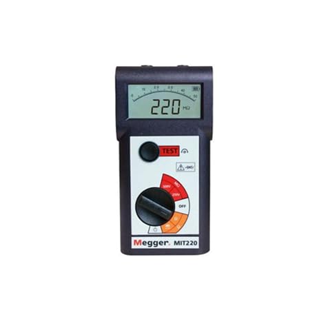 Megger MIT220 Insulation Tester by Megger