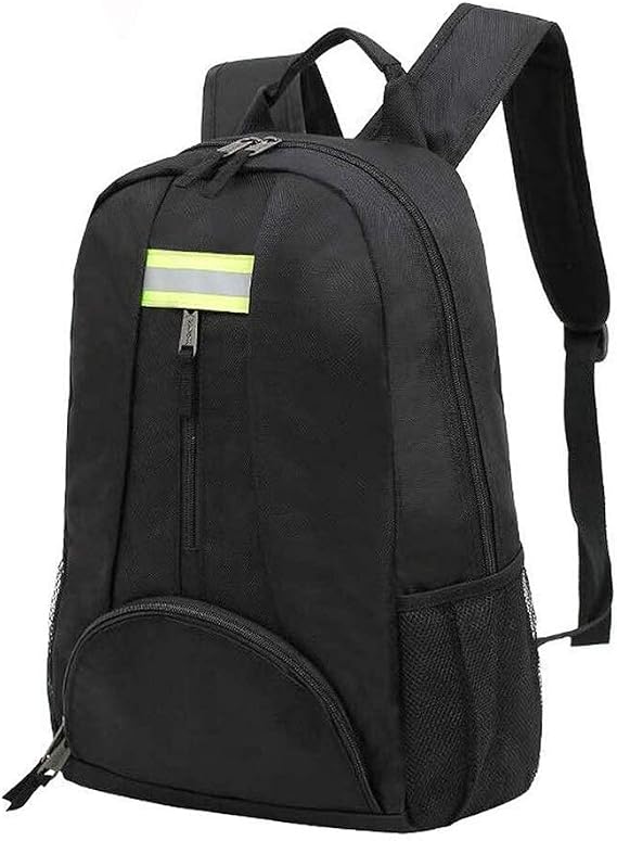 Heavy Duty Tool Backpack, 1680D Oxford Cloth, Electrician's Bag With Durable Handles & Straps