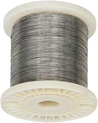 High Purity Nickel Wire, Nickel Electrode Wire Diameter 0.05Mm-0.2Mm, Length 3M, Nickel Wire for Scientific Research,Diameter 0.05mm