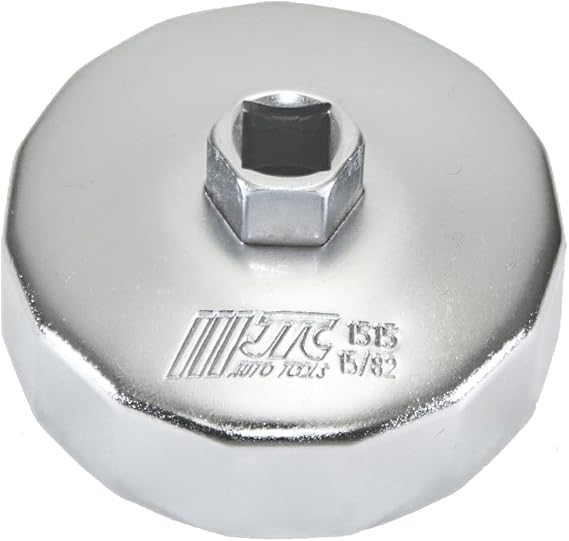 Jtc Oil Filter Socket 15P/82MM 1515