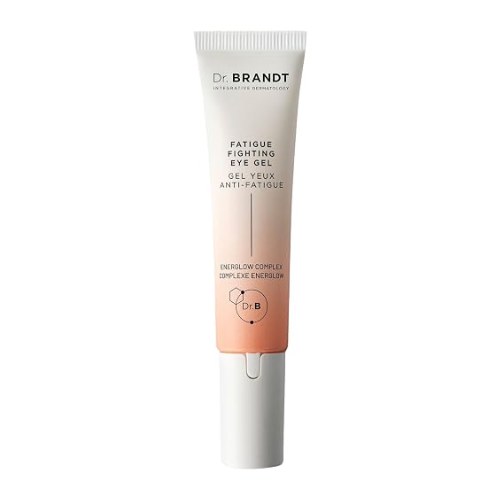 Dr. Brandt iD-STRESS Fatigue Fighting Eye Gel - Rapidly Diminishes Signs of Dryness, Fatigue & Dark Circles in the Eye Area - 0.5 fl oz