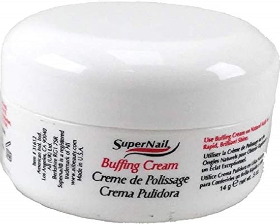 SuperNail Buffing Cream - 0.5 Oz