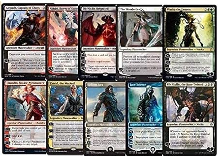 10 MTG Assorted Planeswalkers
