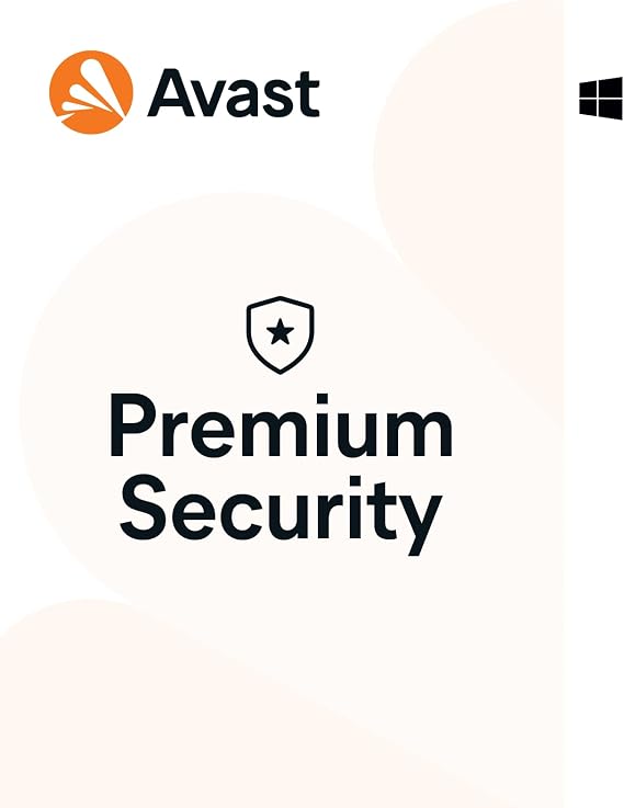 Avast Premium Security for Windows 2025 ,1 PC ,1 Year