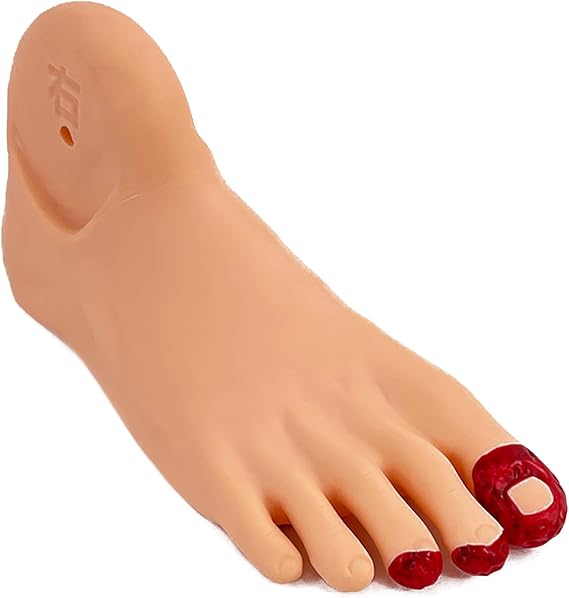 Diabetic Foot Nursing Simulator Model Diabetic Foot Care Model Medicals Teaching Tool for Teaching Practice Training