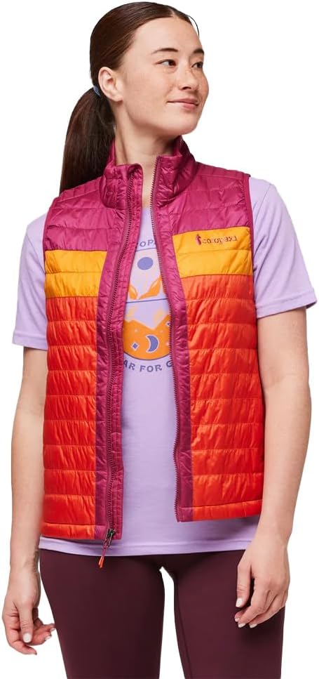 Cotopaxi Capa Insulated Vest - Women's Raspberry/Canyon 2X-Small