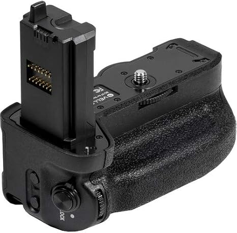 Vello BG-S7 Battery Grip for Sony A7R IV, A7S III, and A9 II Series Cameras