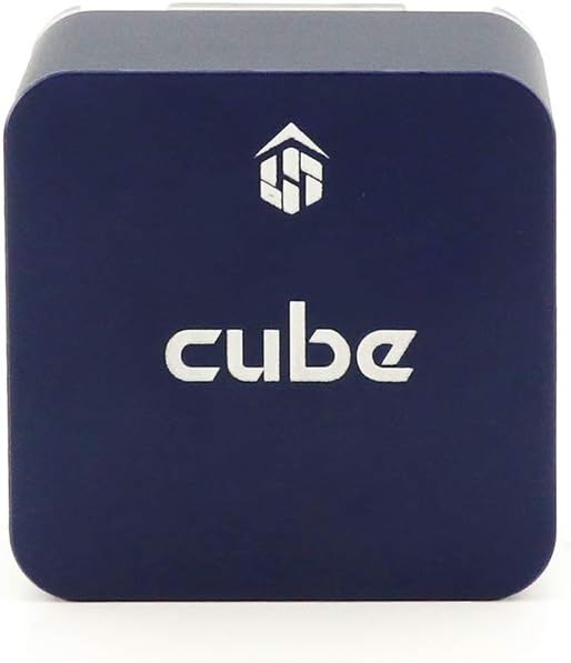 Cube Blue H7 LED Vehicle Light Bulb