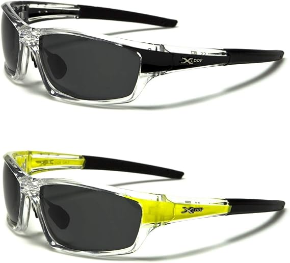 Polarized 1,2 or 3 pair Translucent Sport Wrap