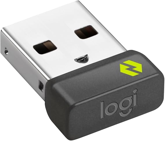 Logitech Bolt USB Receiver, Bolt, W126584295, Black, Green