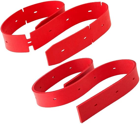 Windsor Squeegee Blade Kit 86009830 & 86009840 Front & Rear Replacement