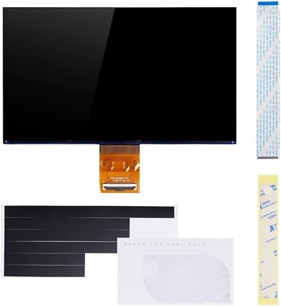 10.1 Inch 14K Monochrome LCD Screen Replacement Part,Compatible with Anycubic Photon Mono M5s Pro/M7/M7 Pro Resin 3D Printer