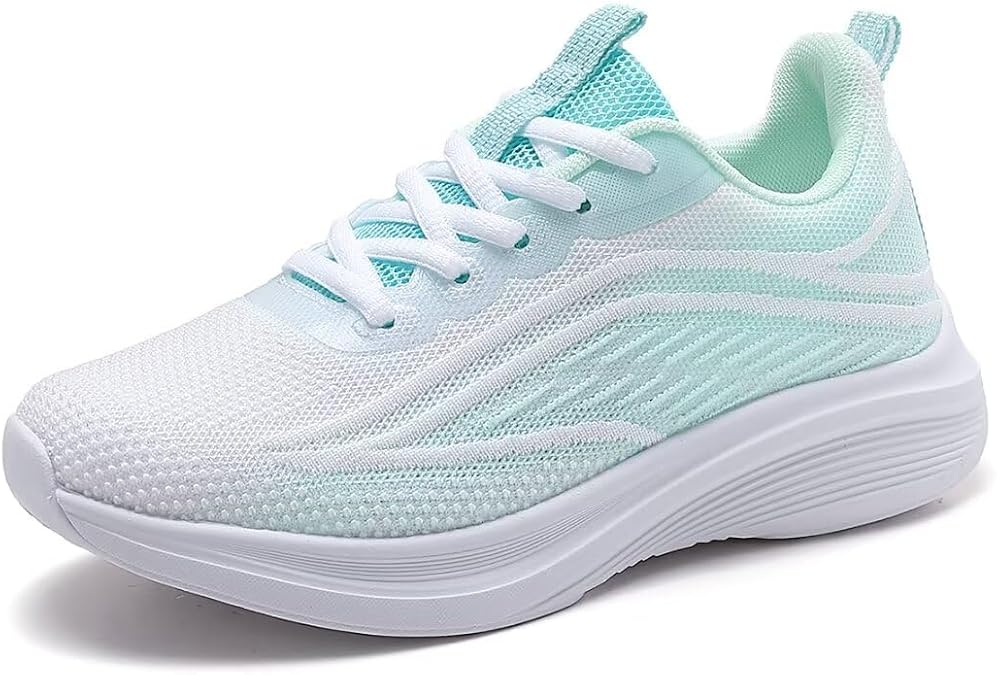 Men's Running Shoes Breathable Lightweight Walking Shoes Mesh Sport Sneakers for Men and Women