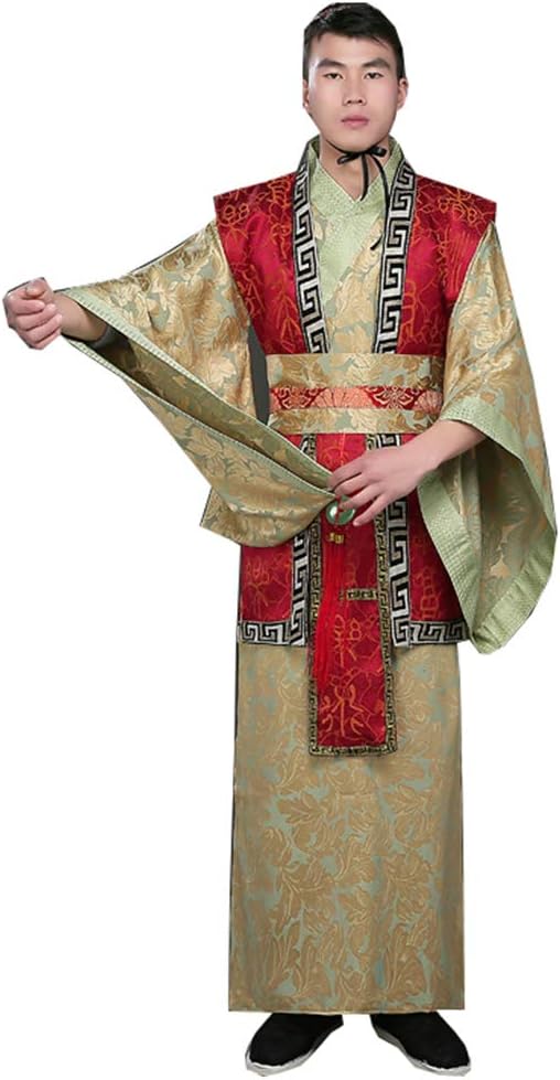 Ez-sofei Men Chinese Ancient Traditional Hanfu Cosplay Costume