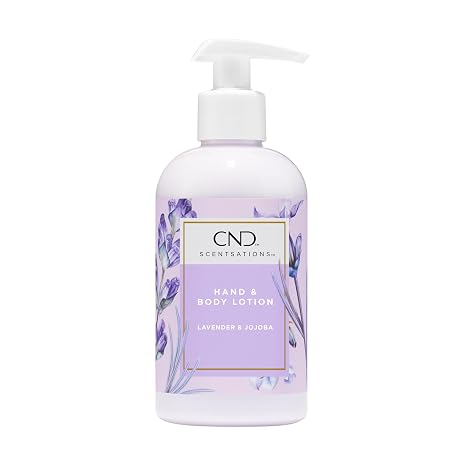 CND Scentsations Hand & Body Lotion, Deep Moisturizing and Hydrating Formula for Dry Damaged Skin, Dermatologically Tested, 8.3 oz.