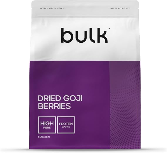 BULK POWDERS 500g Dried Goji Berries