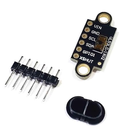 Advanced VL53L1X Ranging Flight Time Sensors Module ToF Distance Measurement Sensors Module 400cm Accuracy for Engineers