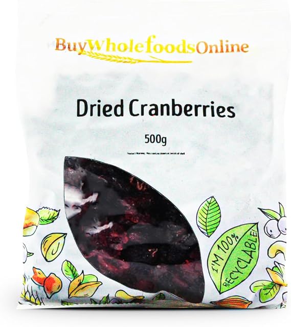 Dried Cranberries 500g (BWFO)