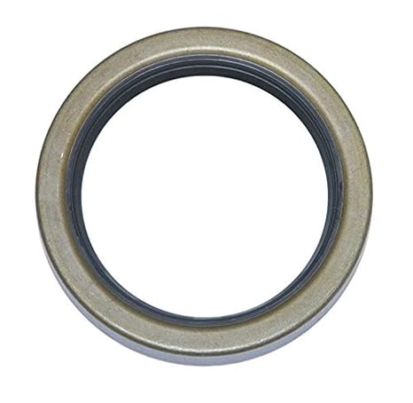 TCM 15X28X7SB-BX Poly Acrylate/Carbon Steel Oil Seal, SB Type, 0.591" x 1.102" x 0.276"