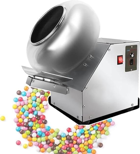 Vertical Automatic Tablet Coating Machine,With Polishing/Rounding/Coating Function,For Coating Sugar,Peanut, Nut