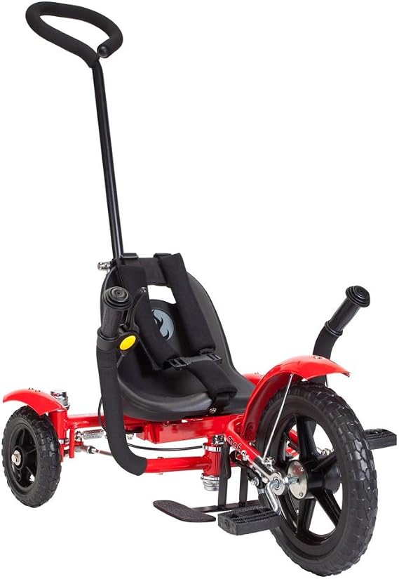 Mobo Total Tot The Roll-to-Ride Three Wheeled Cruiser, 12-Inch