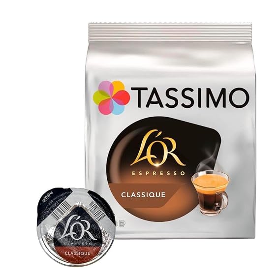 Tassimo L'Or Espresso Classic 16 Pods