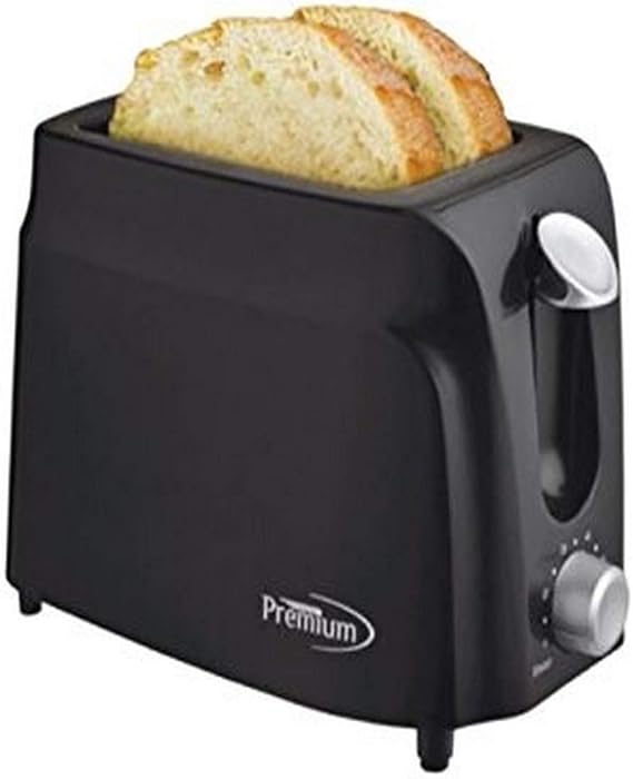 Premium PT230B 2-Slice Toaster, White