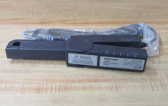 Tektronix A622 Probe, Current; 100 A (Max.); 10 mV; DCto 100 kHz; 0.46 in. (Max.); BNC