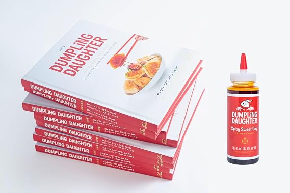 Dumpling Daughter Cookbook + Sauce Combo Deal