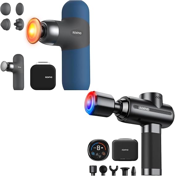 RENPHO Massage Gun with Heat
