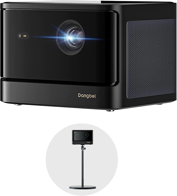 Dangbei DBOX02 4K Projector with Floor Stand