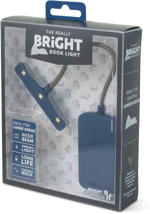 The Really Bright Book Light - Blue