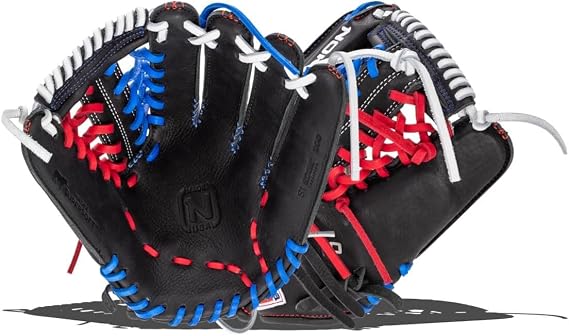 Nokona S1 All-American 11.25" Modified Trap Web 14U Infield/Outfield Baseball Glove