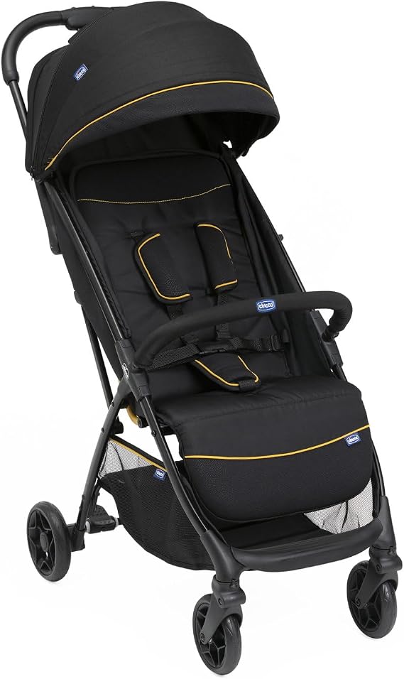 Chicco Glee Uneven Black Bebek Arabası