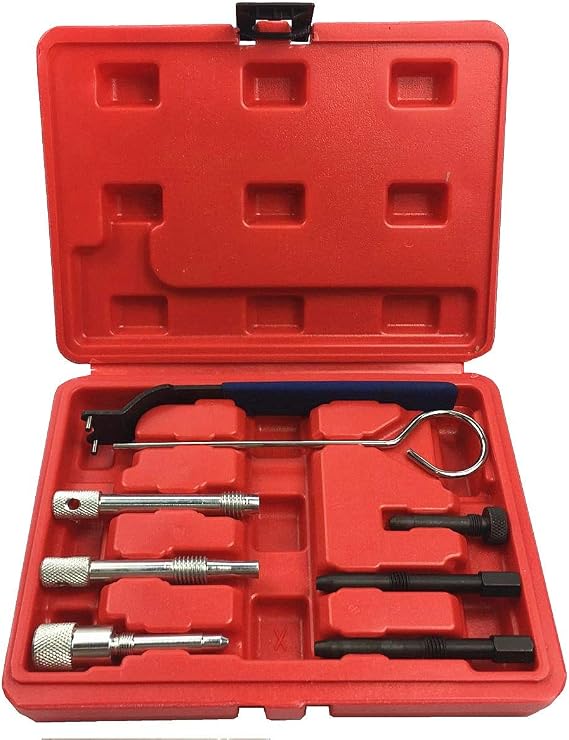 Diesel Engine Lock Timing Tool Kit for Chrysler LDV 2.5 2.8CRD Belt Drive