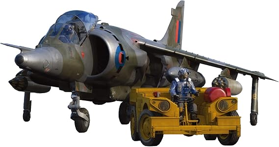 Kinetic KNE48139 1/48 Royal Air Force Harrier GR.3 40th Anniversary of Falklands Conflict Plastic Model