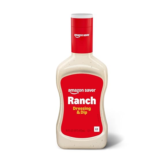 Amazon Saver, Ranch Dressing & Dip, 16 Fl Oz