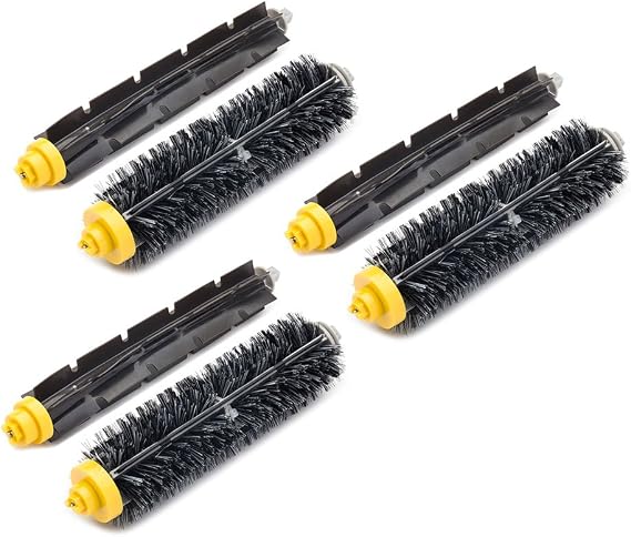 Bristle & Beater Brush for iRobot Roomba 600 & 700 Series, 3-Pack