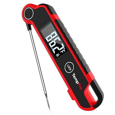 TempPro TempSwift 0.5 SEC Instant Read Meat Thermometer Digital