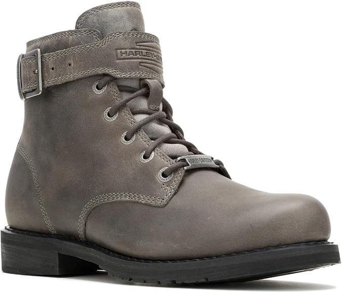 Harley-Davidson Footwear Mens Vntgmoto Short Casual Boots Ankle