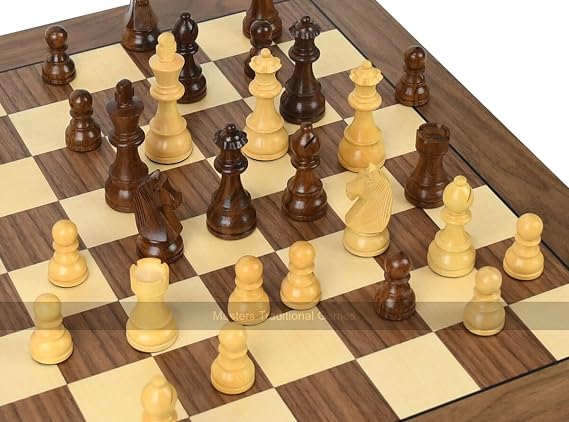 DGT Timeless Weighted Electronic Chess Pieces